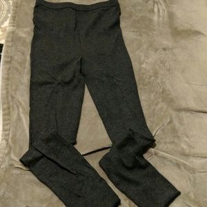 Charcoal leggings